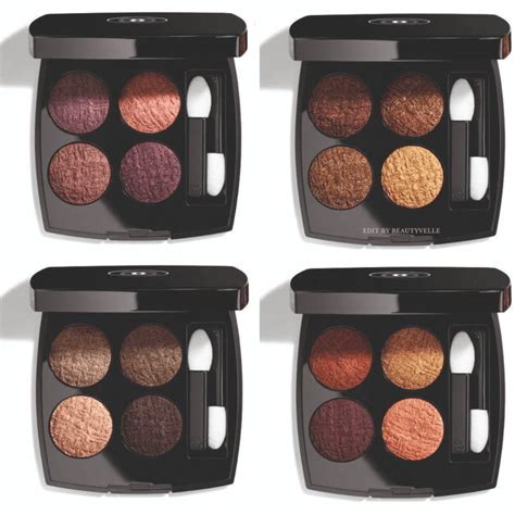 chanel les 4 ombres n 5|Chanel tweed eyeshadow 2022.